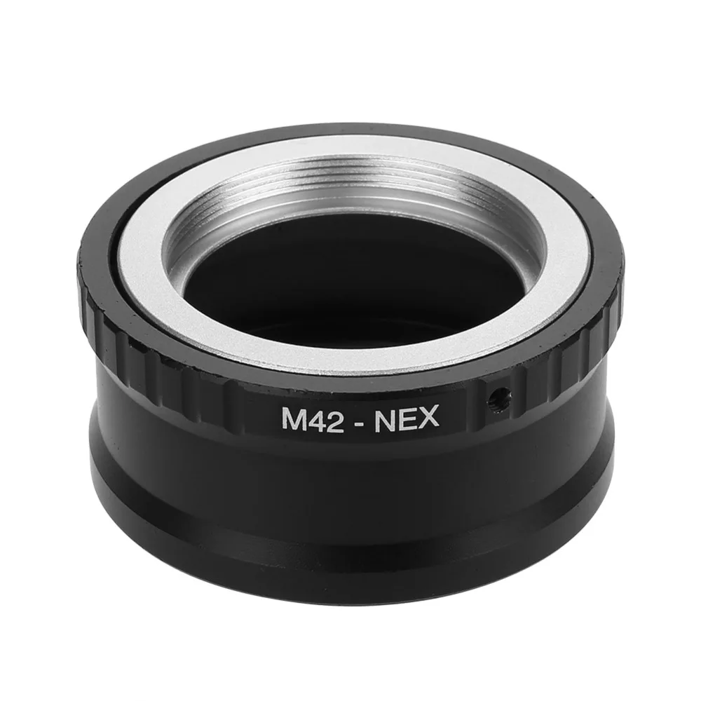 New 1Pc Durable M42 Threaded Camera Lens Adapter Ring for Sony NEX DSLR