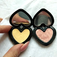 Набор для лица, пудра для выпечки, макияж, контур, яркое мерцание, хайлайтер, компактная прессованная палитра, основа