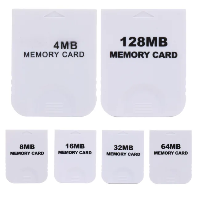 Special Price Hot Sale Practical 4MB 8MB 16MB 128MB Memory Card for Nintendo Wii Gamecube GC NGC White 128MB Game Memory Card For Wii Special Price Hot Sale Practical 4MB 8MB 16MB 128MB Memory Card for Nintendo Wii Gamecube GC NGC White 128MB Game Memory Card For Wii