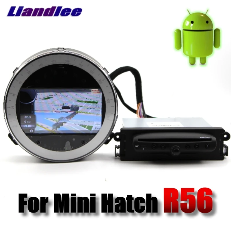 Flash Deal Liandlee Car Multimedia NAVI For Mini Hatch R56 2006~2013 Android system No DVD Player Car Radio Stereo GPS Map Navigation 13