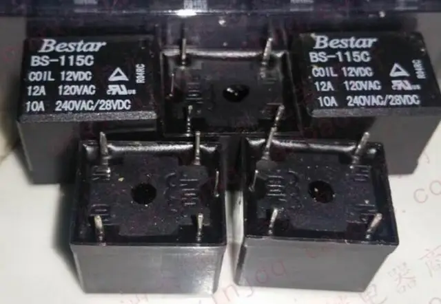 Реле bestar bs 115c