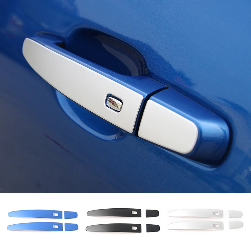 

Unique Design Aluminium Alloy Door Exterior Handle Decorative Sheet for Chevrolet Camaro 2017+