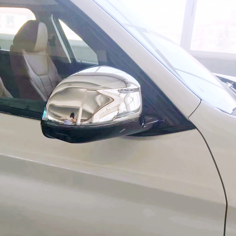 ABS хромированное внешнее зеркало заднего вида дефлектор накладка 2 шт для BMW X3 G01