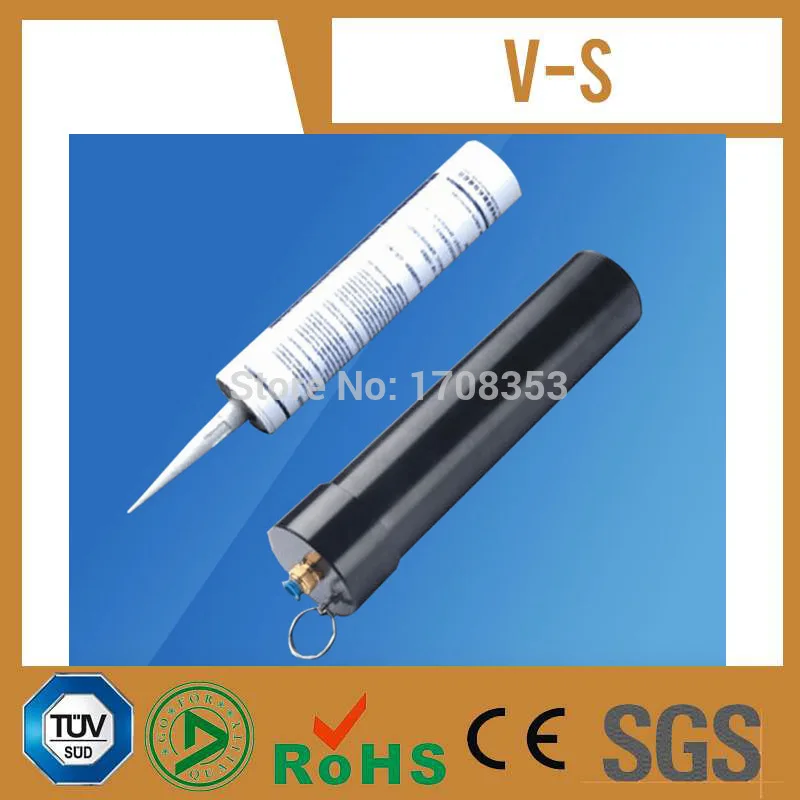 

Free Shipping 1Pc Quality 330ml Plastic Cartridge/ Silicon Sealant Cartridge (Without Metal Cartridge) 330ml/cc Plastic Syringe