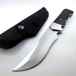 Тактический фиксированным лезвием Ножи, 440 лезвие походный Ножи, подарок открытый охотничьи ножи инструменты, EDC выживания карманные ножи