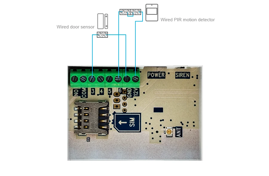 KERUI GSM Дымовая пожарная сигнализация пожарная защита охранная сигнализация SMSl приложение управление беспроводная домашняя охранная сигнализация