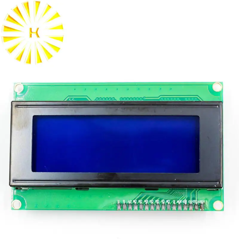 1 шт. ЖК дисплей 2004 + I2C 20x4 2004A синий/зеленый экран HD44780 символьный ЖК/w IIC/I2C