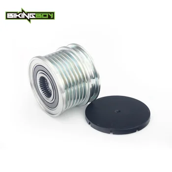 

BIKINGBOY 1 Set Overrunning Alternator Pulley For Jeep GRAND CHEROKEE II 2.7CRD CHRYSLER PT CRUISER 2.2CRD