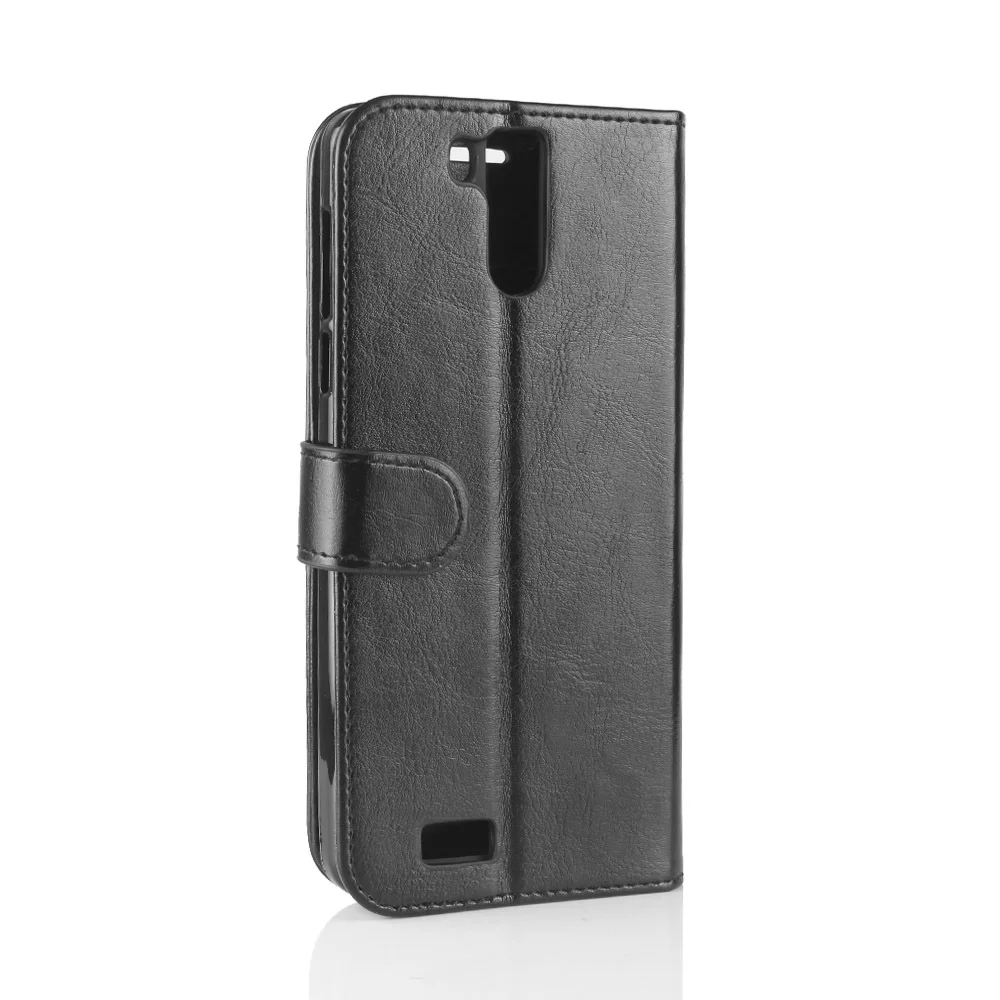 Кожаный чехол-книжка для Oukitel K6000 Pro с отделениями для карт, защищающий от падений, чехол-кошелек для Oukitel K6000 Pro Fundas