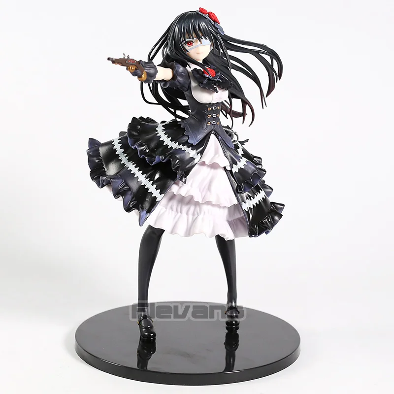 Date A Live Tokisaki Kurumi Fantasia 30th anniversary ПВХ фигурка Коллекционная модель игрушки