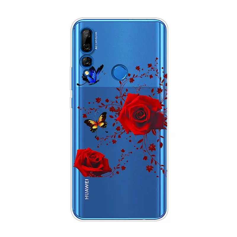 Мультфильм чехол huawei Y9 Prime чехол Мягкая силиконовая задняя крышка чехол для телефона для huawei Y9 Prime Y9Prime STK-L21 STK-LX3 - Цвет: 16