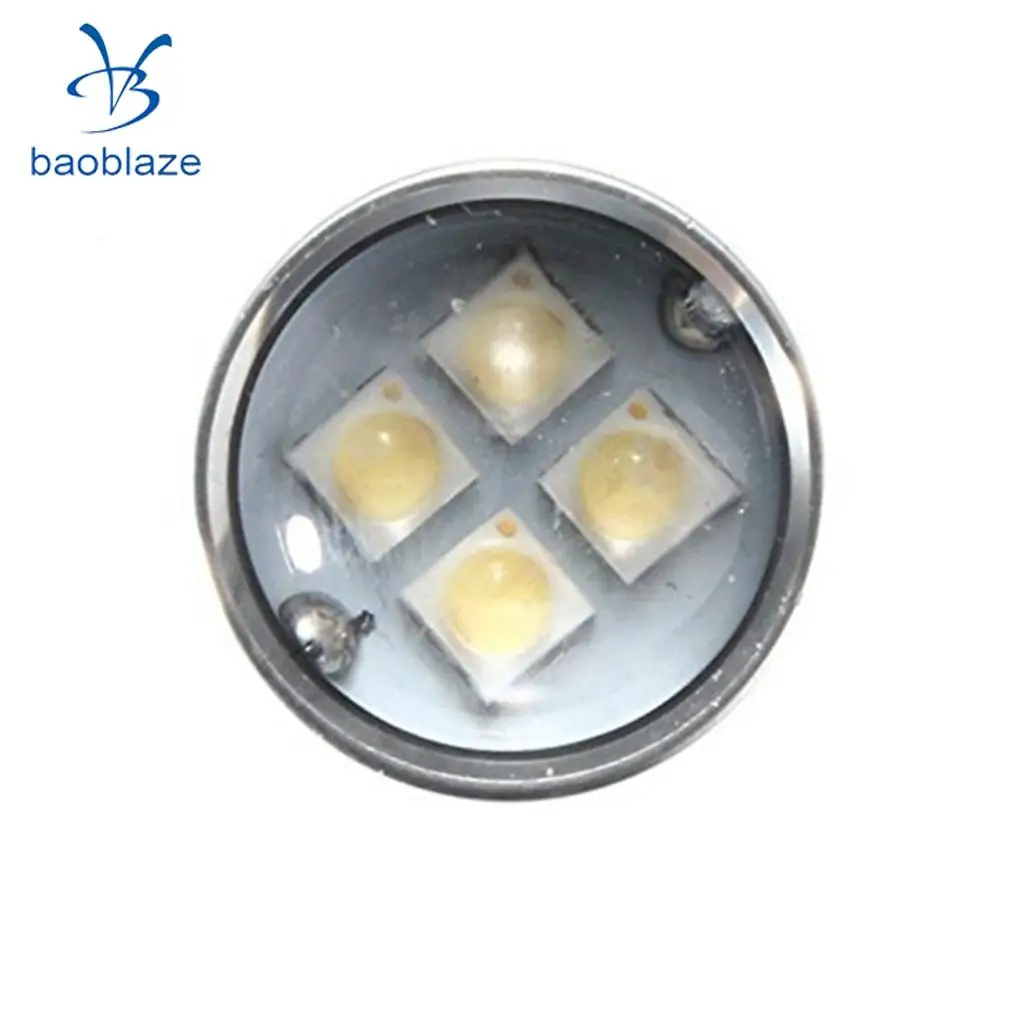 2X H1 10000K 100W Светодиодный 20SMD проектор противотуманный дальнего света лампа авто