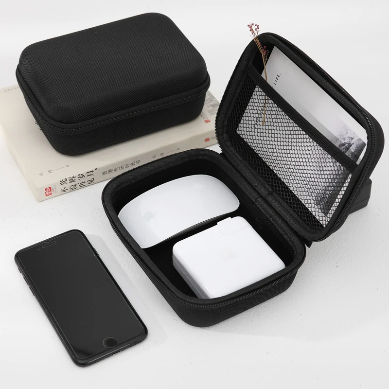 Large Capacity Electronic font b Gadgets b font Storage Bag EVA Travel Organizer Case For HDD