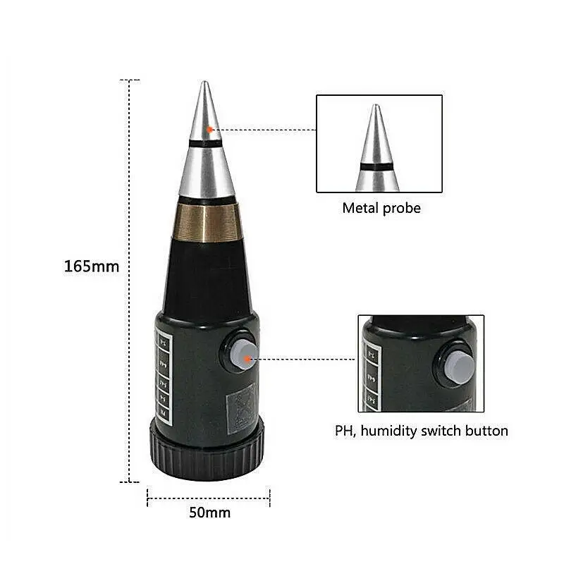 PH тестер влажности почвы измеритель влажности детектор садовое растение, цветок инструмент тестирования