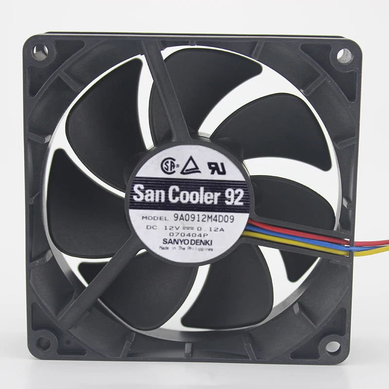 9 см бесшумный вентилятор 9025 12 В 9A0912M4D09 0.12A двойной шар|silent fan|fan silent12v fan silent |