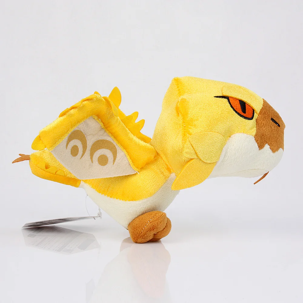 Новый Monster Hunter 8 5 &quotRioreia/Rathian желтая плюшевая кукла животных игрушки дети подарок