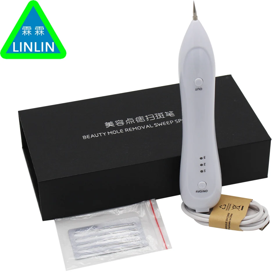 

2017 Laser Mole Removal Tool Spot Remover Freckle Removal Pen Wart Removal Machine Skin Care Salon Home Beauty Device AEMR134W