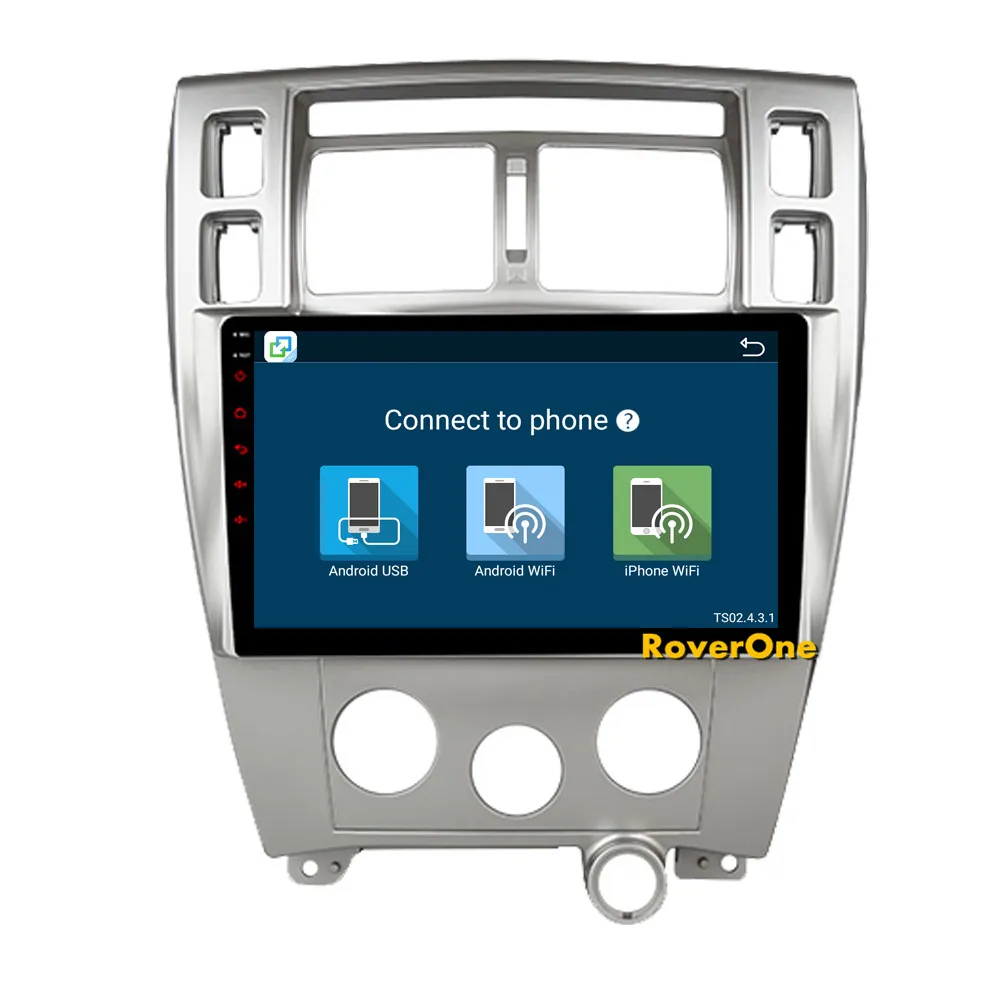 Sale RoverOne Android 9.0 Octa Core Tucson Car Radio GPS For Hyundai Tucson 2005-2009 Touchscreen Multimedia Player Stereo Head Unit 11