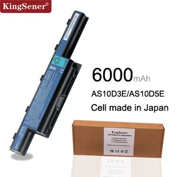 KingSener японская батарея AS10D31 для acer 4551G 4741G 5560G 5741G 5742G 5750G 7750G 7760G AS10D51 AS10D71 AS10D81 AS10D73