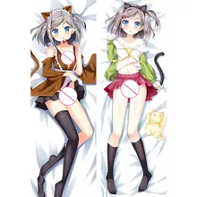 Лидер продаж дизайн Наволочка с Аниме Dakimakura Косплэй длинные облегающие постельные принадлежности для тела подушку Чехол