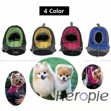 Heropie Пэт-Перевозчика Перевозчик Собак Pet Рюкзак Сумка Переносная Сумка Собака Передняя Сетка Мешок Рюкзак Отправиться На Открытом Воздухе