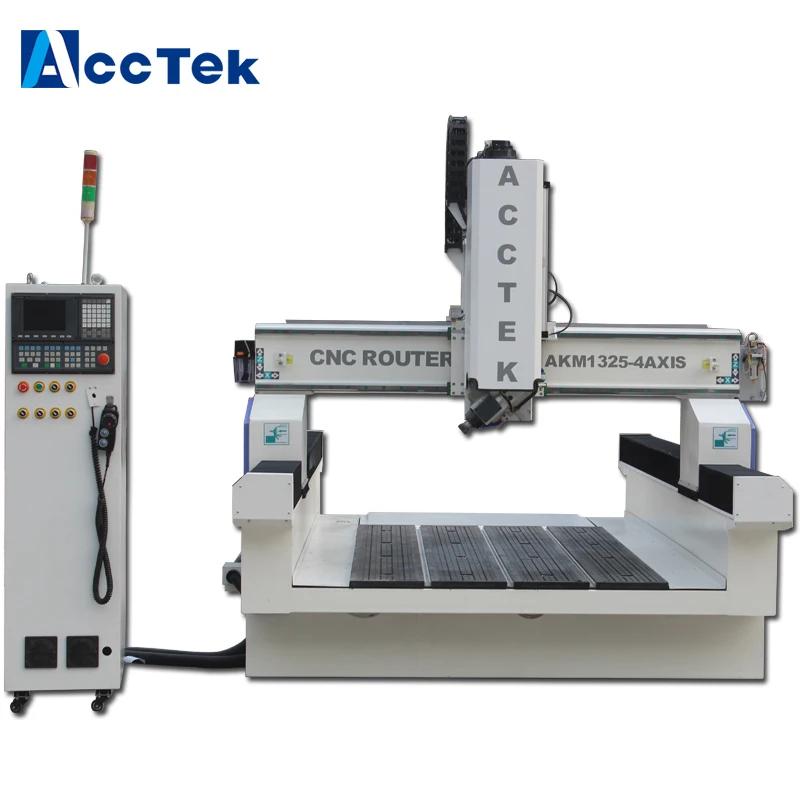 

Jinan factory supplier cnc router machine 4 axis wood carving machine