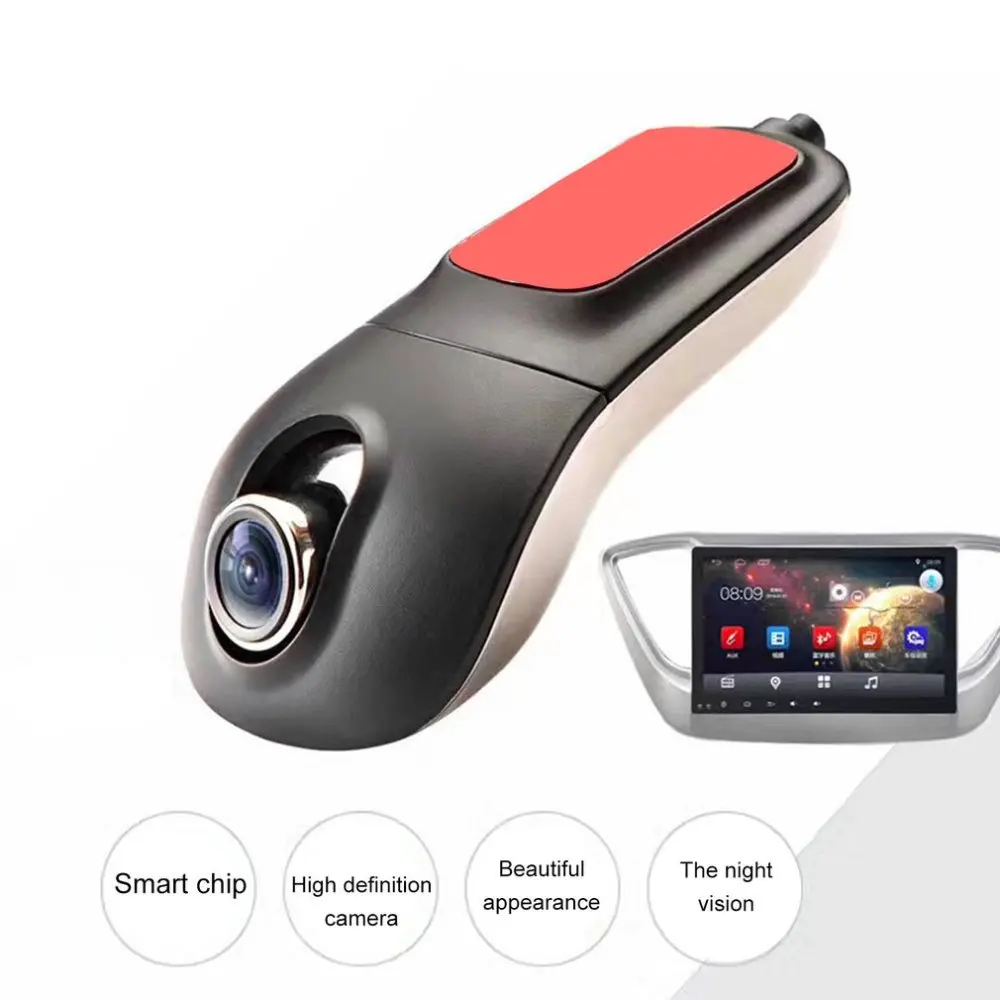 

NEW Wifi Car-detector High Definition Night Vision Concealed Vehicle Recorder Front Single Lens DVR Without Display Hot Sale