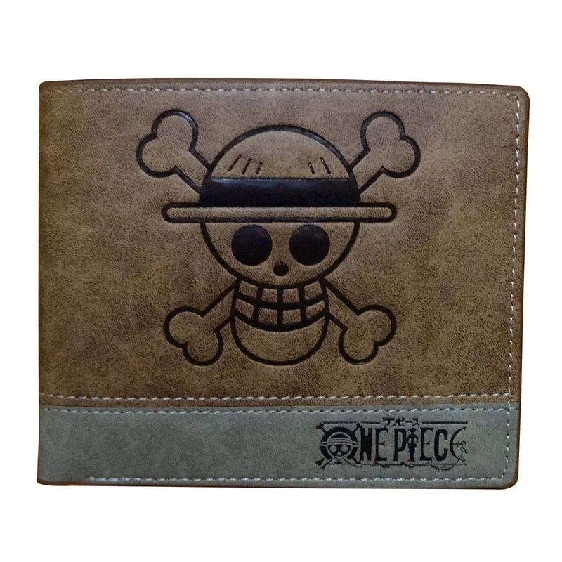 

One Piece Leather Short Purse Animation Game of Thrones The Legend of Zelda Gravity Falls Naruto Wallets Gifts Women Men Wallet