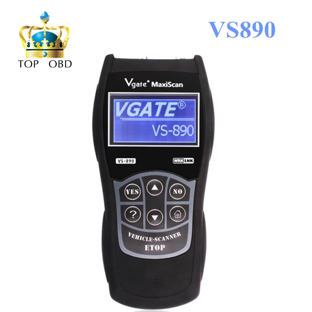 Hot Sale Vgate Scan tool Maxiscan VS890 VS 890 Auto Scanner Maxiscan VS890 Scanner