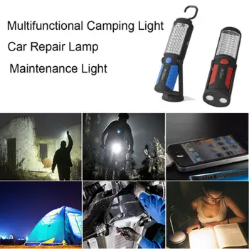 

Outdoor 36+5 LEDs Handheld Emergency Light Large Capacity Battery Work Lamp