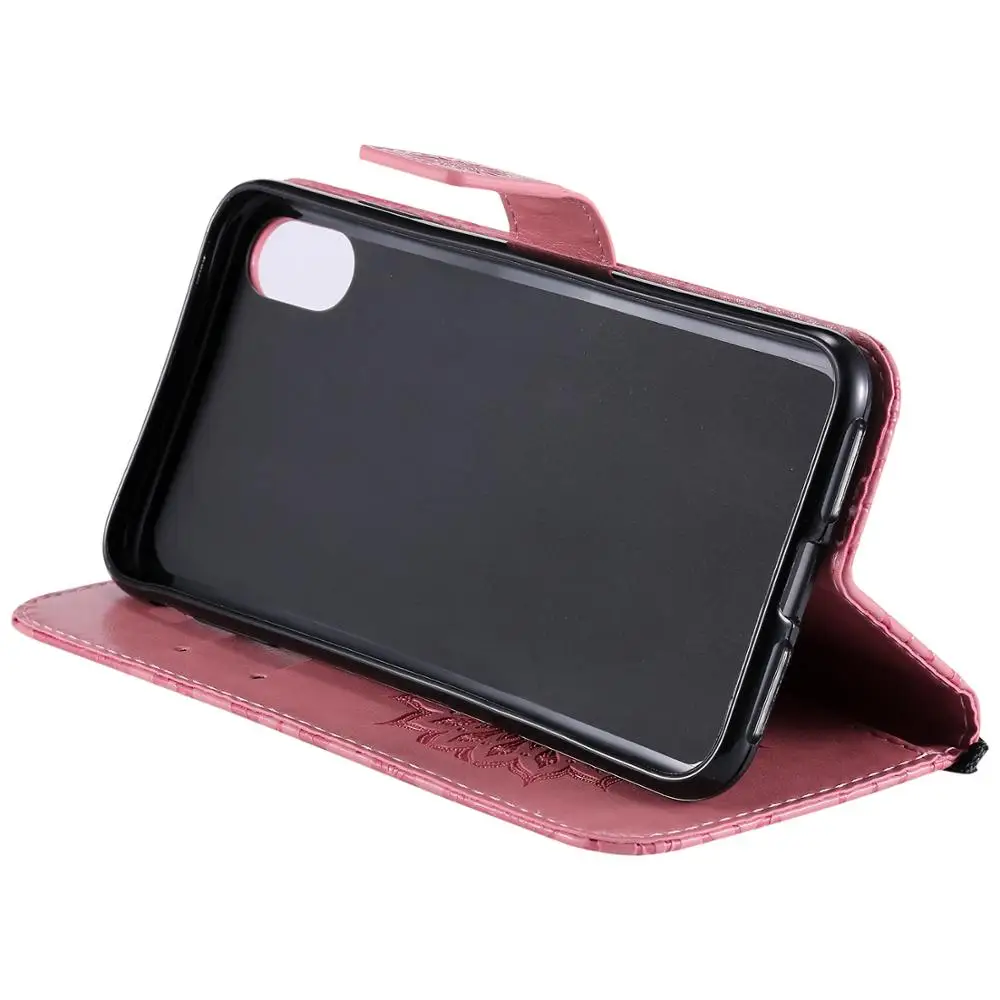 SsHhUu Caixa Do Telefone de couro Para Huawei P7 P8 P9 Lite 2017 Mini P10 P20 Capa Car teira Aleta Y3 Y5 caso|Чехлы-книжки| |