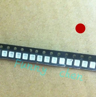 

2019 100PCS 12-20LM 2835 Red SMD LED 0.2W high bright light emitting diode chip leds 620-625NM PLCC-2 60Ma SMD/SMT 3528 Red