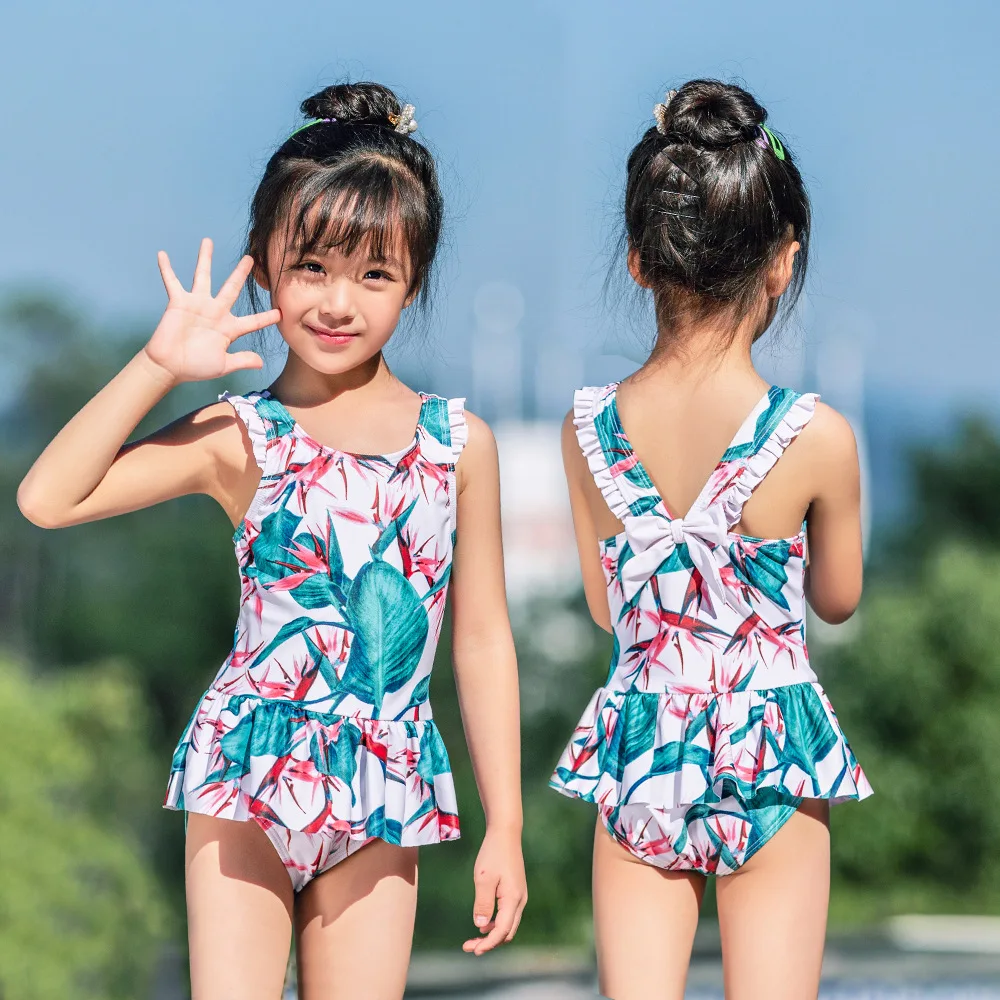 Children's Clothes Swimsuit For Baby 2018 Child Swimwear Girl Kids Rash
