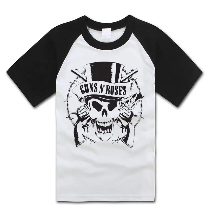 Knockin On Heaven S Door Guns N Roses Rock Fashion T Shirt In T