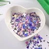 10g/Pack Multiple colors Star Heart Moon Sequins for Nail art ,Brilliant Glitter DIY PVC Loose Nail Sequin, Wedding Decoration ► Photo 2/6