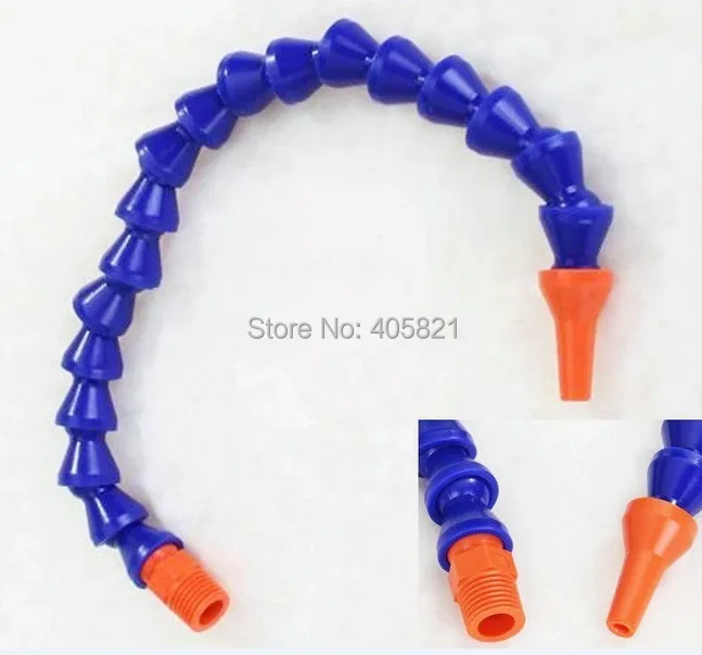 

Round Nozzle Flexible Water Oil Coolant Pipe Hose 1/2" without valve
