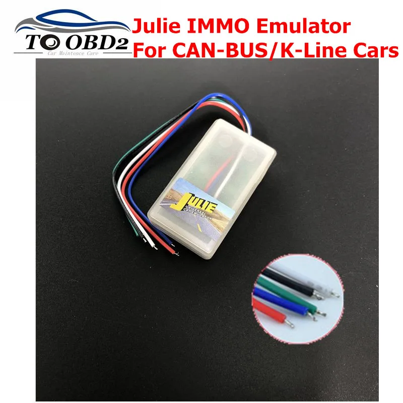 Новинка 2020 универсальный эмулятор JULIE IMMO Эмулятор и датчик пассажира OBD2