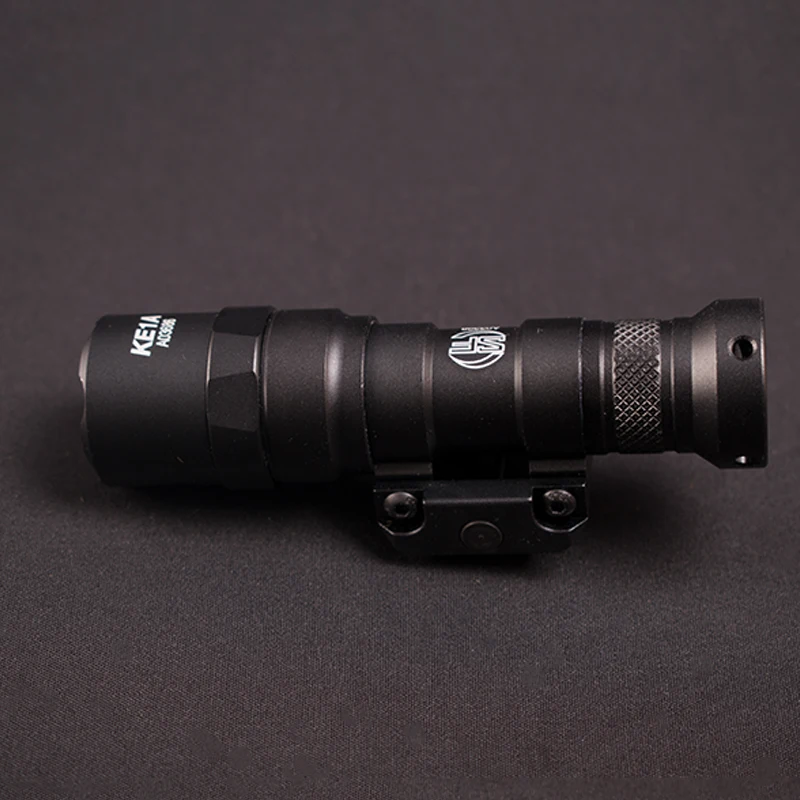 Montagem em Trilho Caça Arma Rifle Lanterna 400 Lúmen Luz Led Fit 20 Milímetros M300 10 Caça M300 Arma Rifle Lanterna 400 lúmen