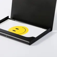 Металлическая визитная карточка имя держатель для карт кошелек коробка мини антимагнитный водонепроницаемый алюминиевый держатель для карт