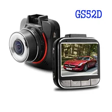 GS52D Ambarella A7LA50 GPS Car DVR Video Recorder Full HD 170 Degrees Wide Angle 2.0inch LCD With G-Sensor Camera Free Shipping!