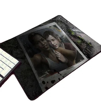 

Mairuige New Game Pattern Mousepad The Last of Us 2 Series Hot Popular Gaming Mouse Pad for Decorate Tabletop and Gamer Player