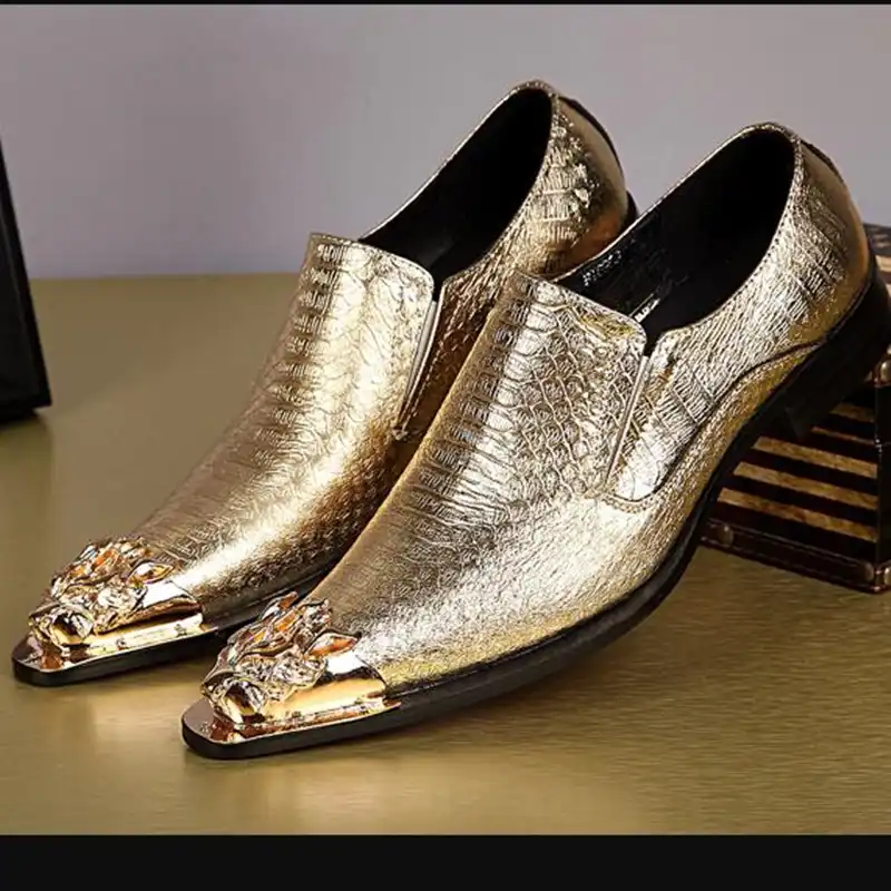 steel toe brogues
