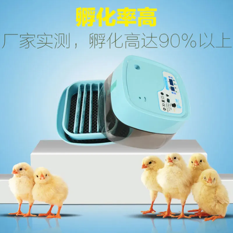 

Poultry Quail Pigeon Egg Hatching Machine Egg Automatic Flip Double Power Eggs Incubator 220v Chicken Brooder Farm Equipment
