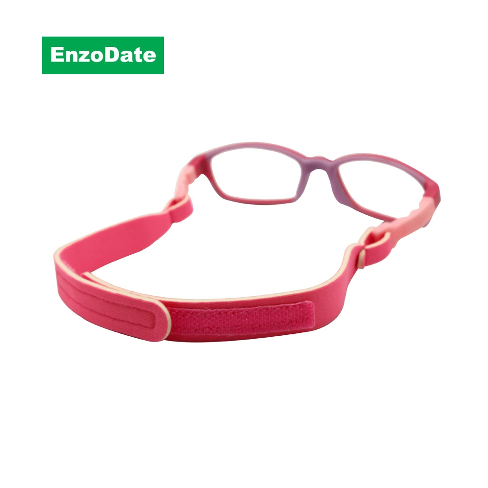 

Children Optical Glasses Sports Strap Kids Frame Cord Head Band Retainer Length Adjustable Safety Hook and Loop strap