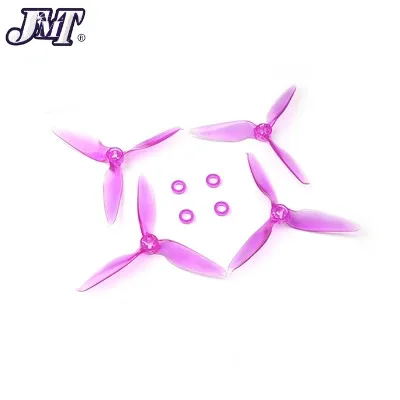 

JMT 5063 Propeller 5 Inch 3-paddle Propeller Tri-Paddle Prop CW CCW Quick Release for 2306 Motor FPV Racing Drone Quadcopter