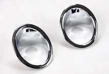 Nueva Luz de Niebla del Frente del Cromo Faros Antiniebla Ajuste de La Cubierta 2 unids Para Ford Explorer 2011 2012 2013 2014