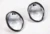 Nueva Luz de Niebla del Frente del Cromo Faros Antiniebla Ajuste de La Cubierta 2 unids Para Ford Explorer 2011 2012 2013 2014