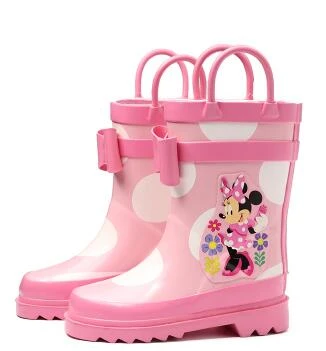 新しい到着の子供の靴レインブーツ女の子靴漫画男の子女の子ベビーシューズ オーバーシューズブーツ男の子ゴム靴 Boots Girl Boots Boysrain Boots Girls Aliexpress