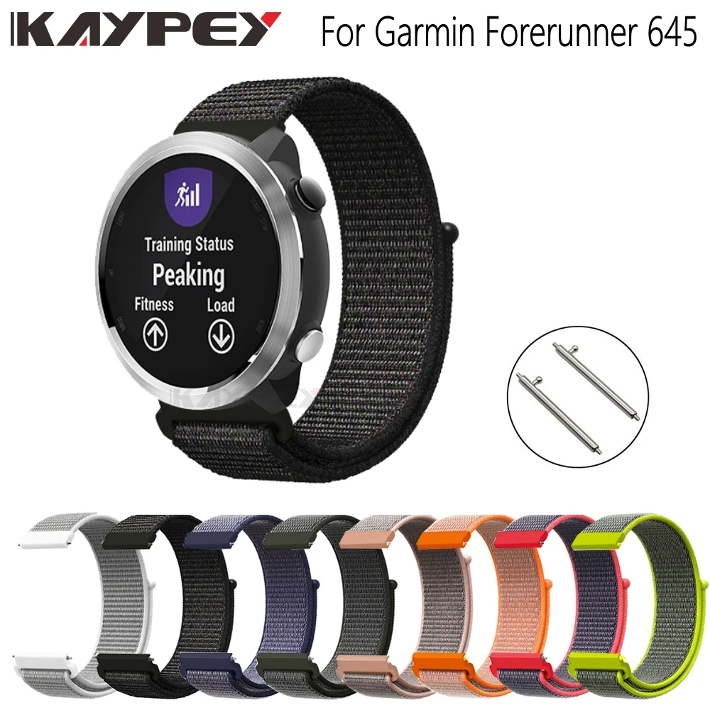 garmin forerunner 645 strap size