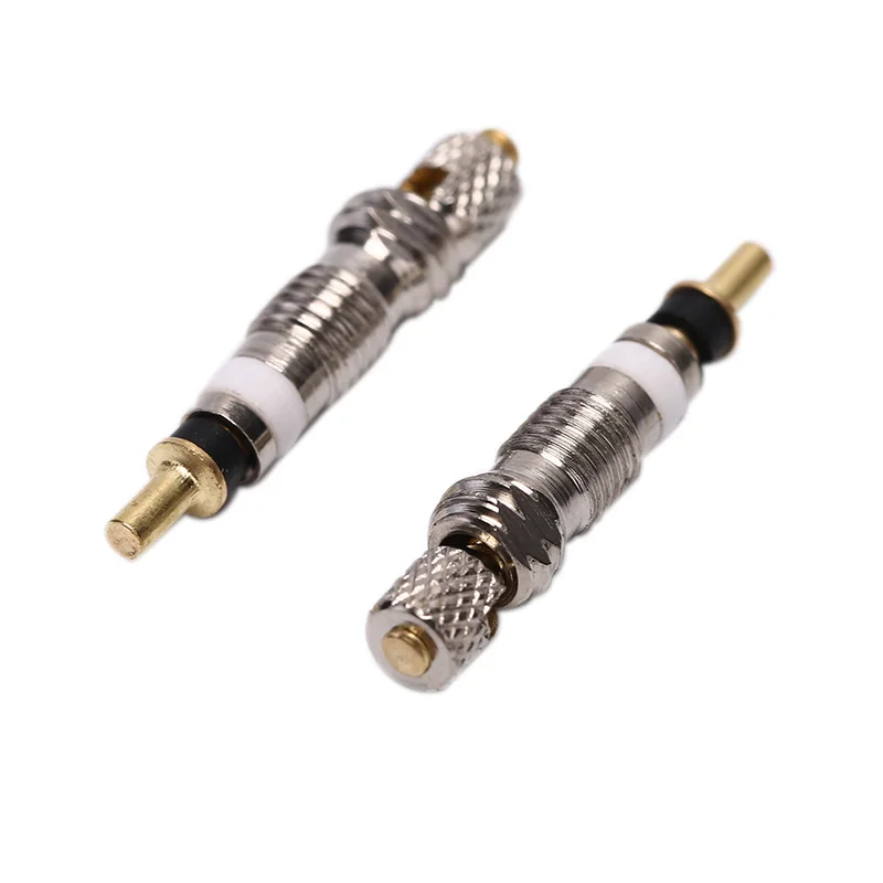 

3pcs/set Bicycle MTB Bike Valve Core Presta To Schrader French Air Pump Valve Detachable Presta Valve Core Replacement